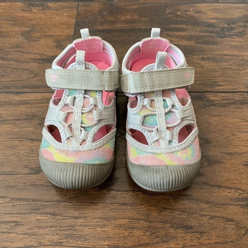 OshKosh B'Gosh, Dilan Sandal, Girls, Size 9